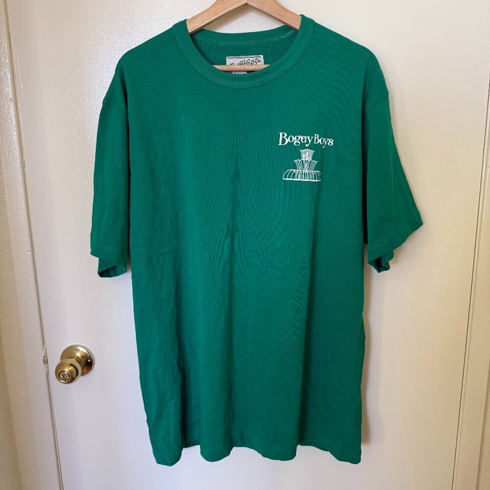 Bogey Boys Hotel Green Graphic Print T Shirt XL​​
